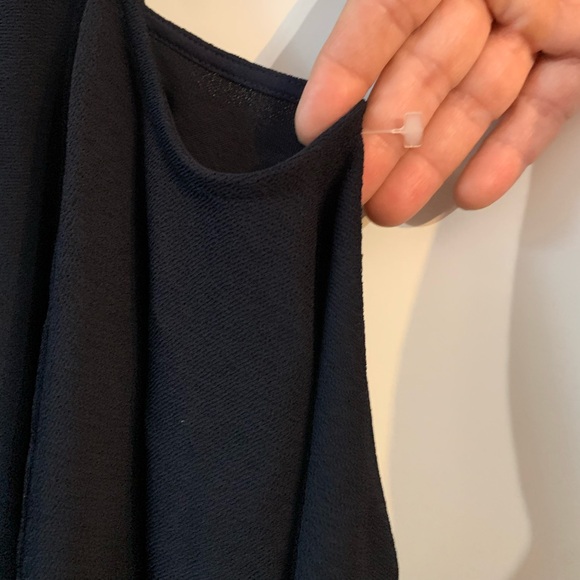 Derek Lam V-Neck Cold Shoulder Top NWOT - Picture 5 of 14